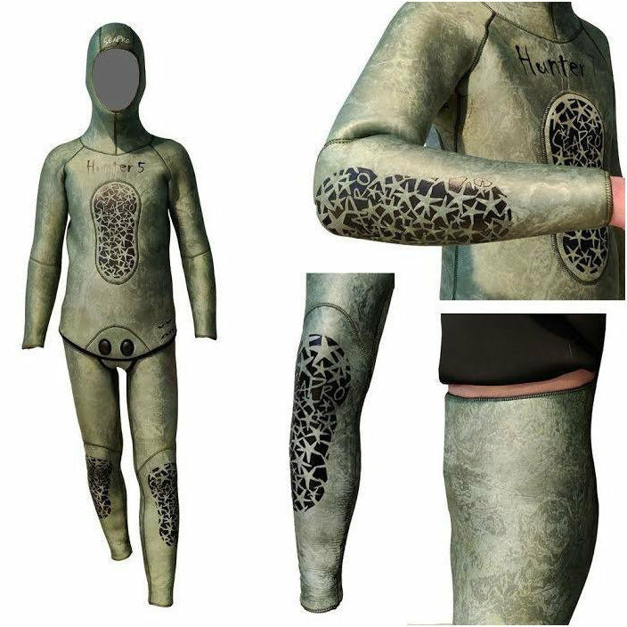 UV-jagt dragt SeaPro Hunter 5 - SCUBA Direct ApS