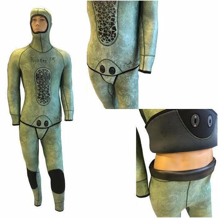 UV-jagt dragt SeaPro Hunter P5 - SCUBA Direct ApS