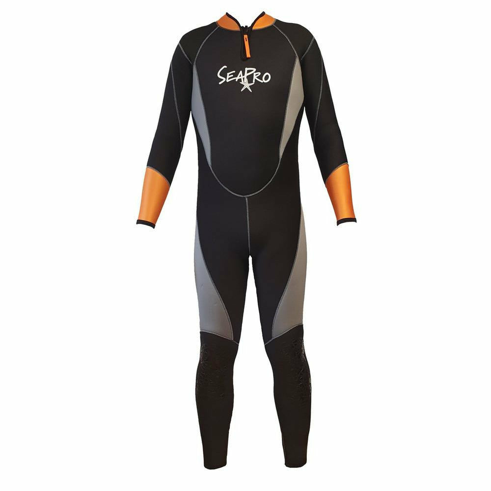 Våddragt SeaPro Seal Safe Uni 5 mm - SCUBA Direct ApS