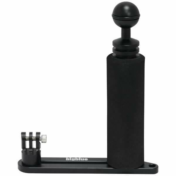 Bigblue Single Arm Go Pro Tray. - Scubadirect