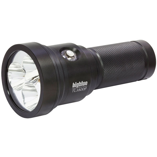 Dykljus Bigblue TL3800P