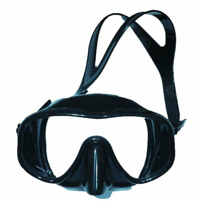 Dykkermaske SeaPro SD5 Tactical - Scubadirect