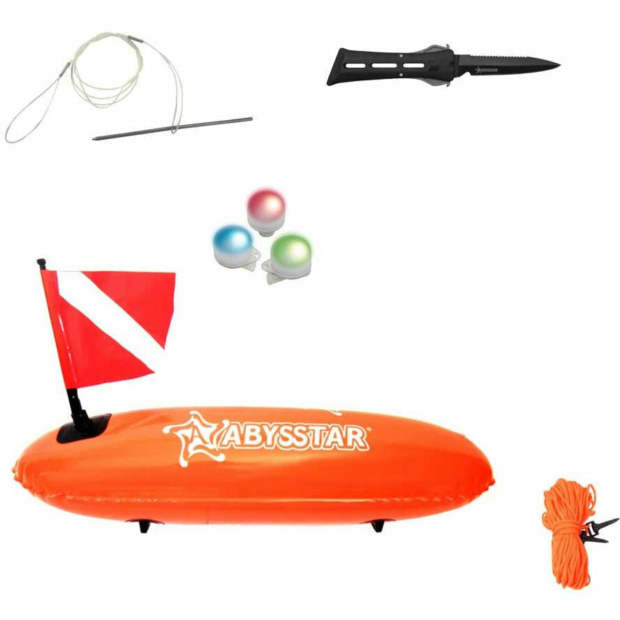 Undervandsjagt pakke Safety - Scubadirect