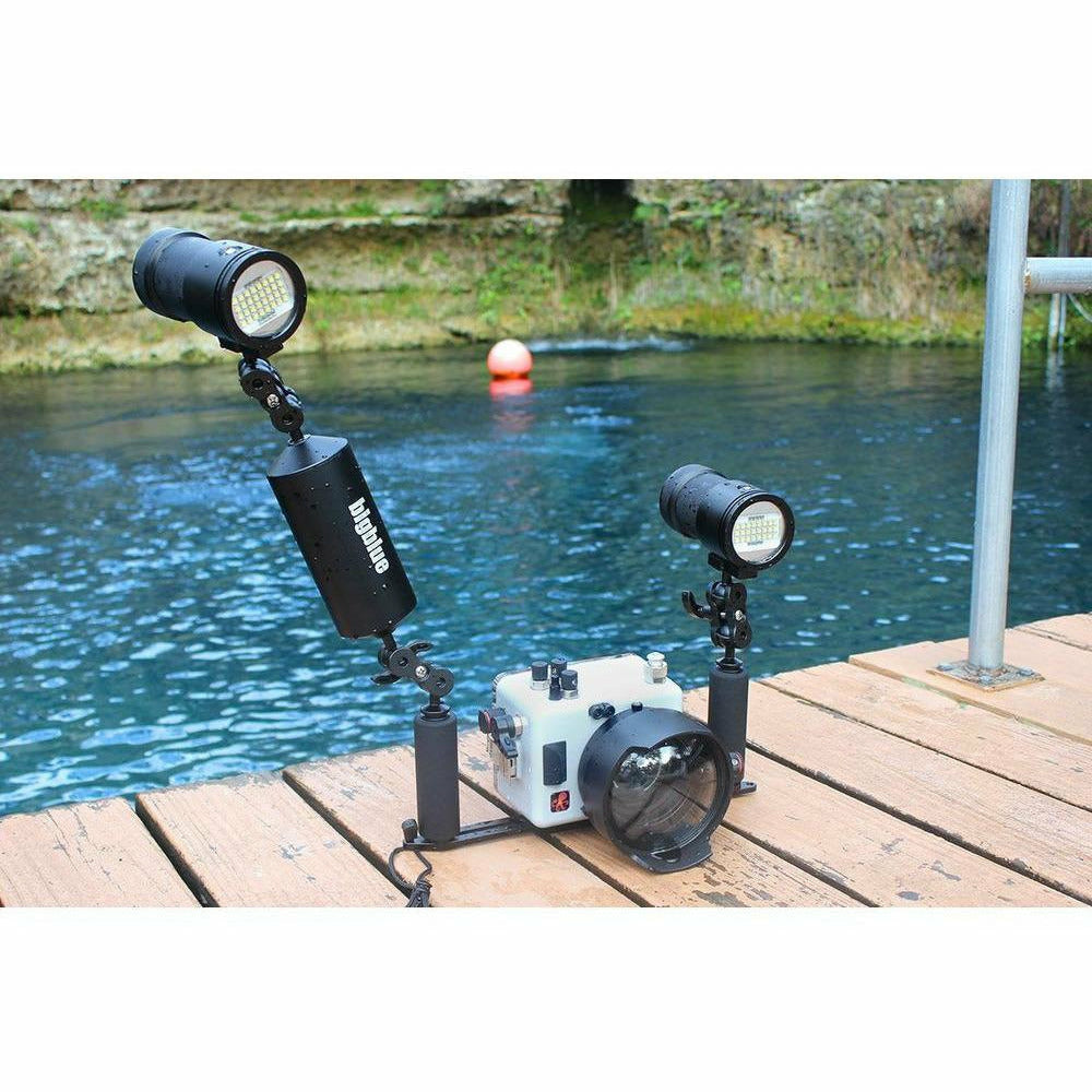Dykkerlygte Bigblue VL18000P Pro Mini - Scubadirect