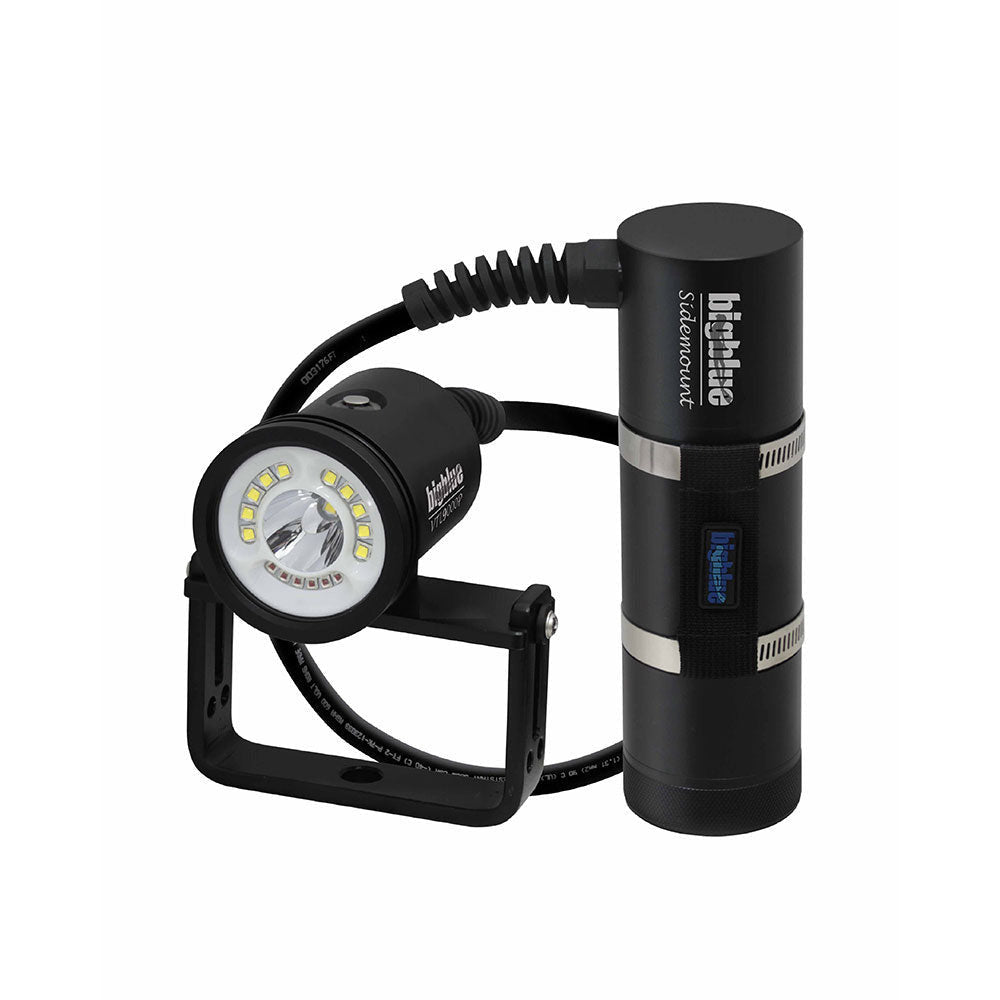 Dykkerlygte Bigblue TL5200P Sidemount