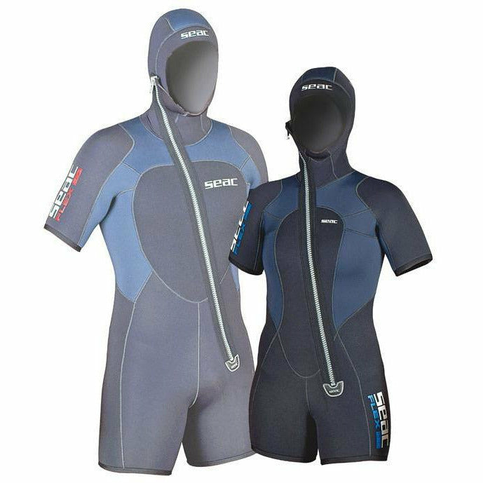 Ydervest Seac Flex 5 mm til damer - SCUBA Direct ApS