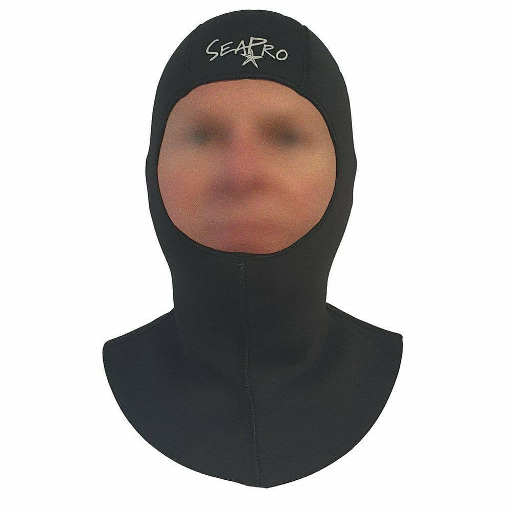 Hætte SeaPro Warm Hood 3 mm - SCUBA Direct ApS