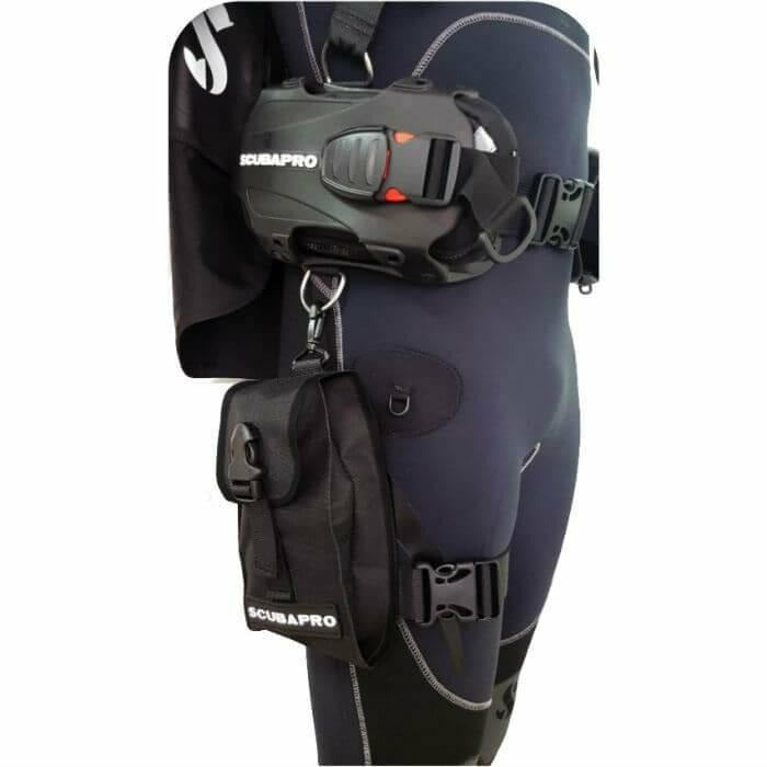 Hydros Cargo Thigh pocket til Scubapro Hydros BCD - Scubadirect