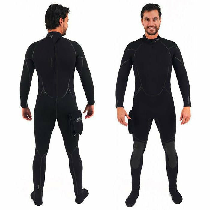 Våddragt TDS Abadon 5mm - Scubadirect