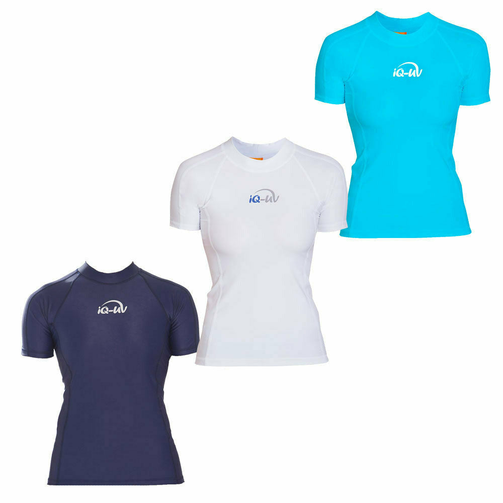 iQ-Company kortærmet UV T-Shirt til damer - Scubadirect