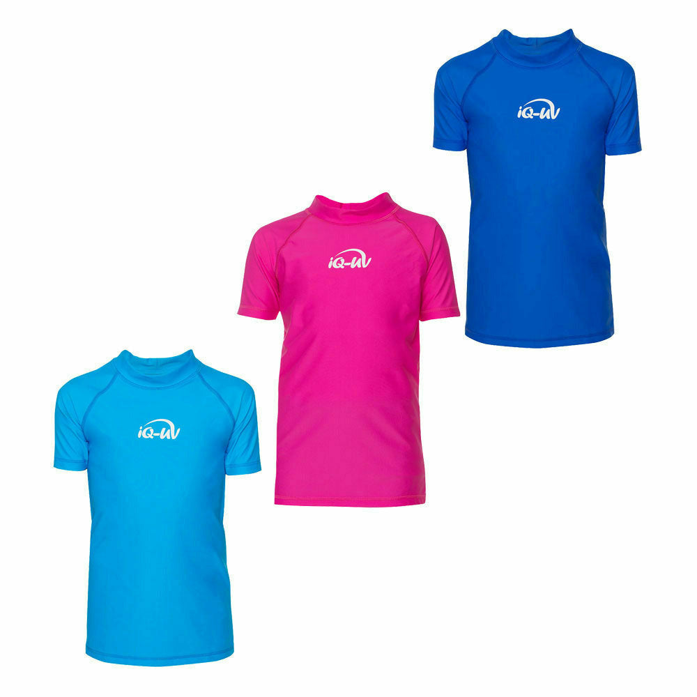iQ Kortærmet UV trøje til børn - Scubadirect