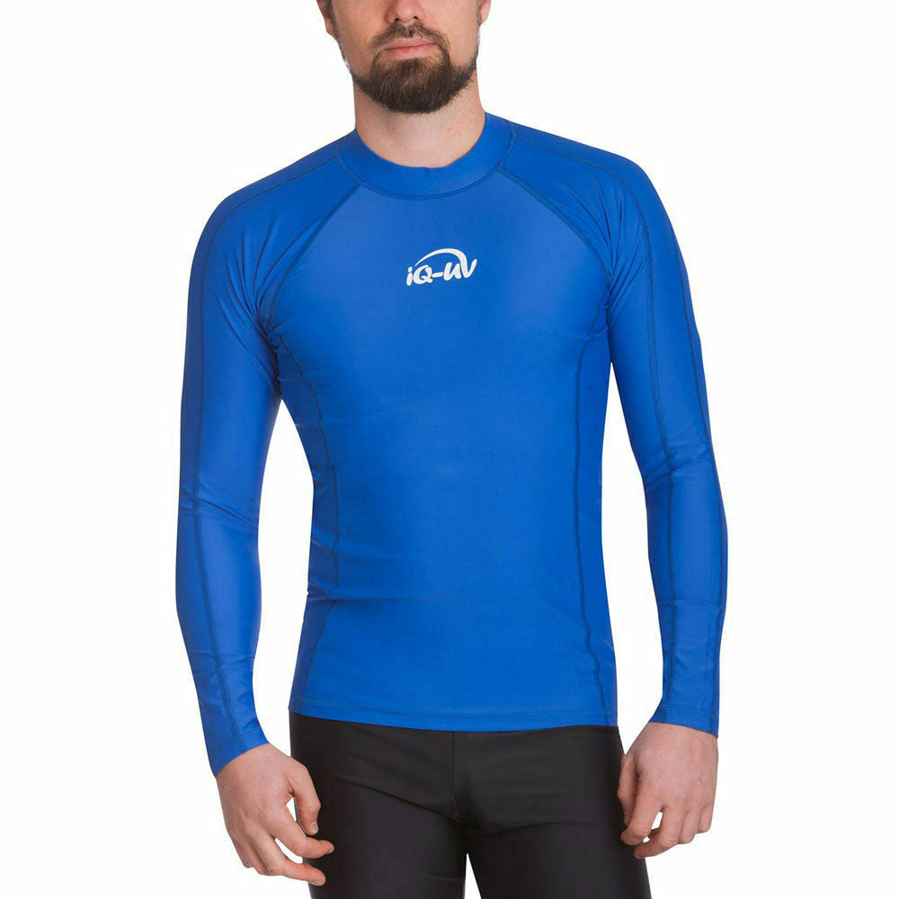 iQ Langærmet UV trøje til herrer - scubadirect.dk