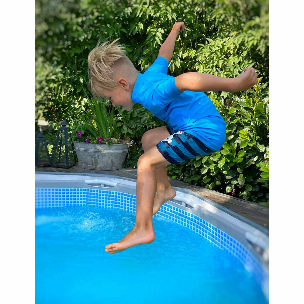 iQ Kortærmet UV trøje til børn - Scubadirect