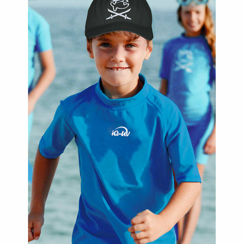 iQ Kortærmet UV trøje til børn - Scubadirect