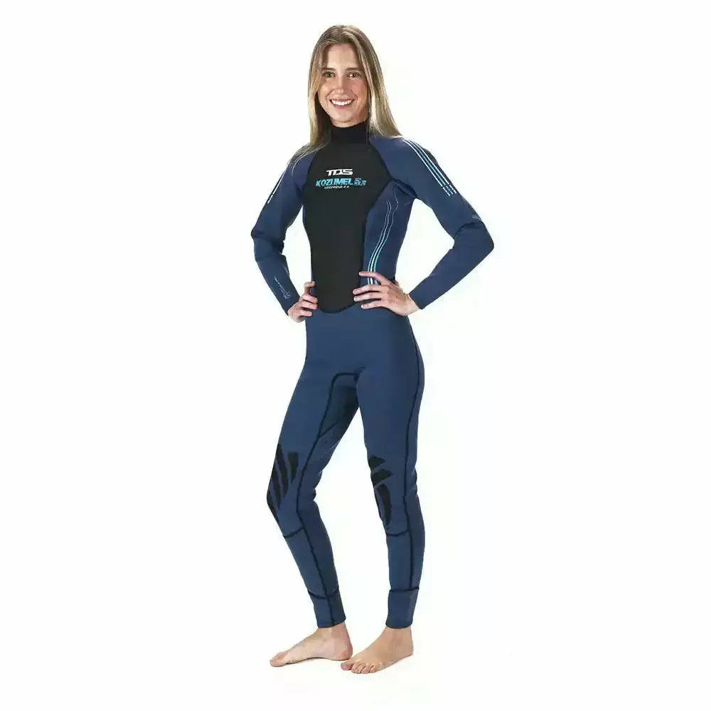 Våddragt TDS Kozumel 2,3 mm dame
