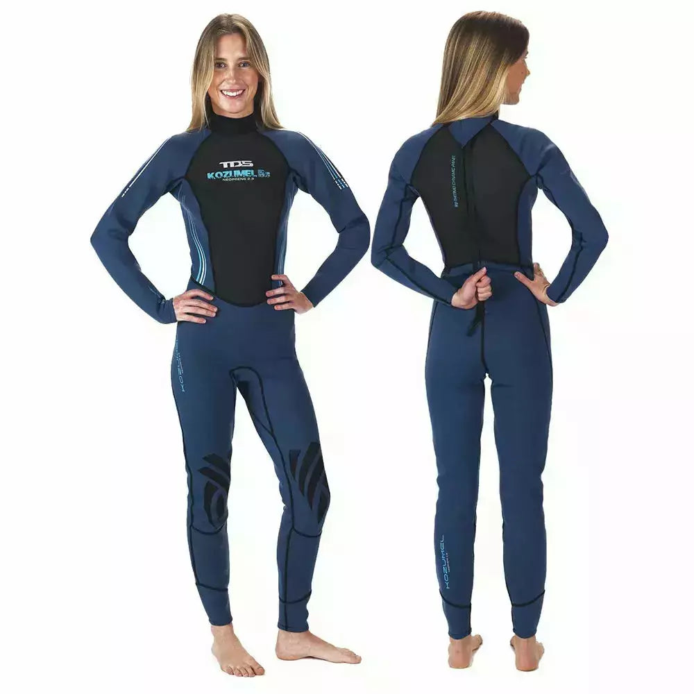 Våddragt TDS Kozumel 2,3 mm dame