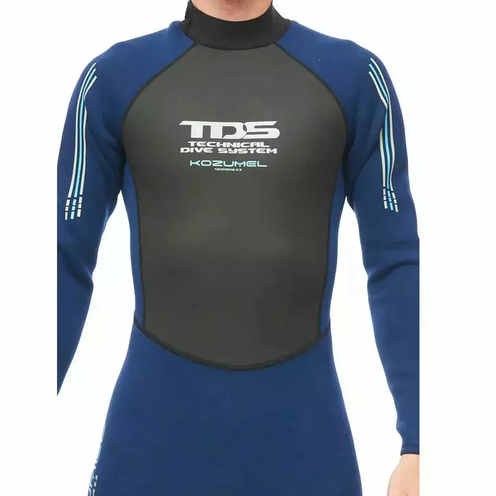 Våtdräkt TDS Kozumel 2,3 mm herr