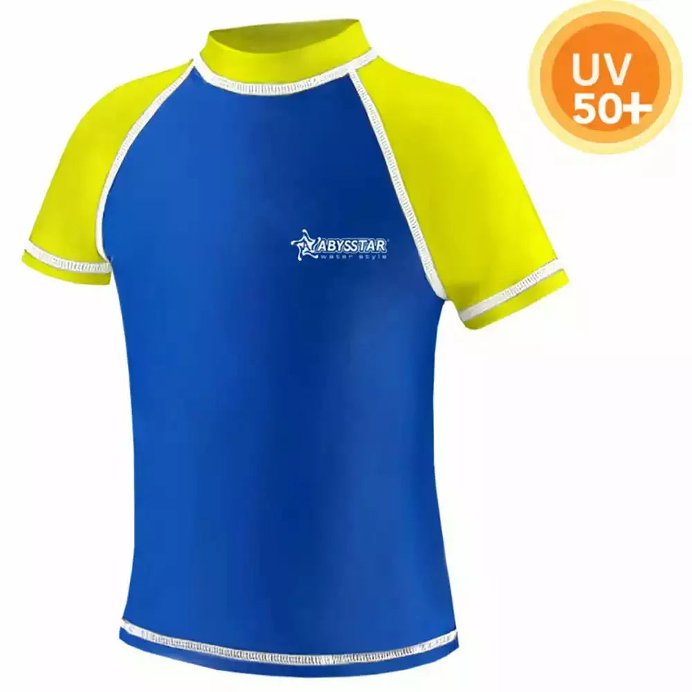 Abystar kortärmad UV-tröja för barn