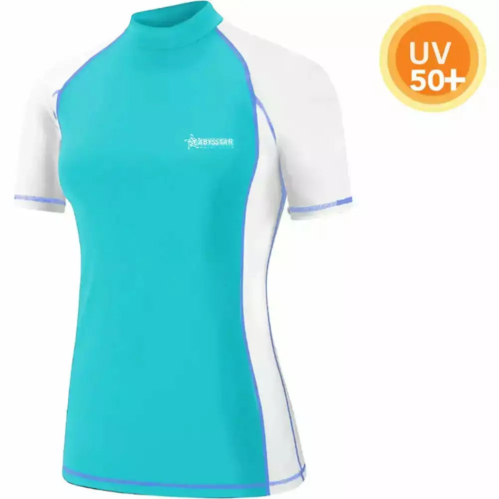 Abysstar kortærmet UV trøje til damer