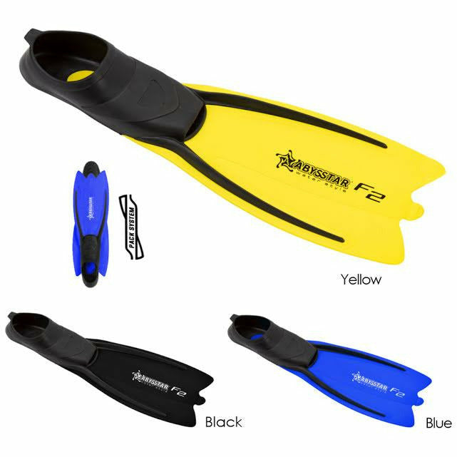 Abysstar F-2 svømmefødder