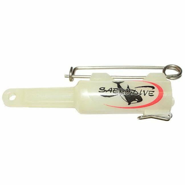 Markeringslys Saekodive Flash grøn - Scubadirect