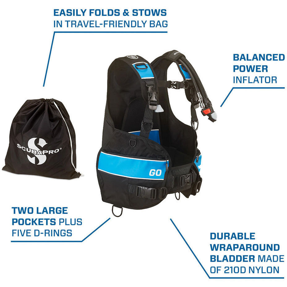 BCD Scubapro Go Quick Cinch