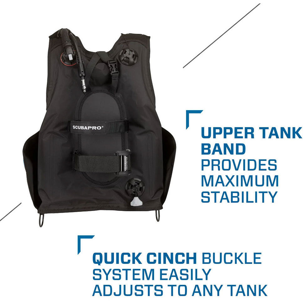 BCD Scubapro Go Quick Cinch