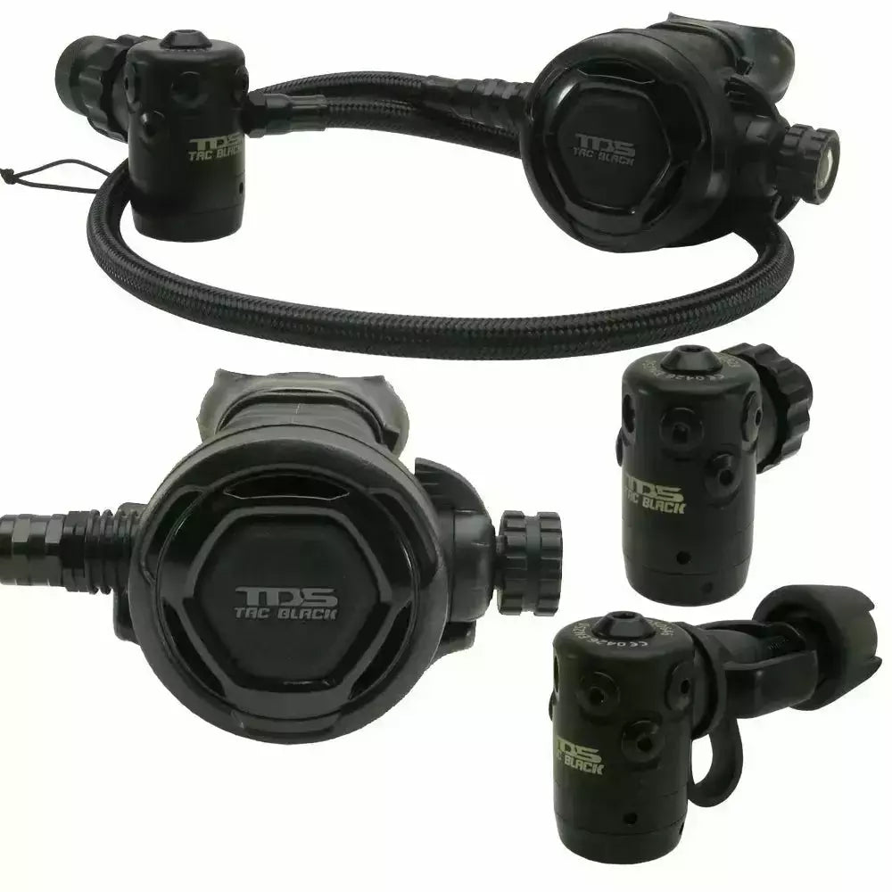 Regulator TDS Tac Black