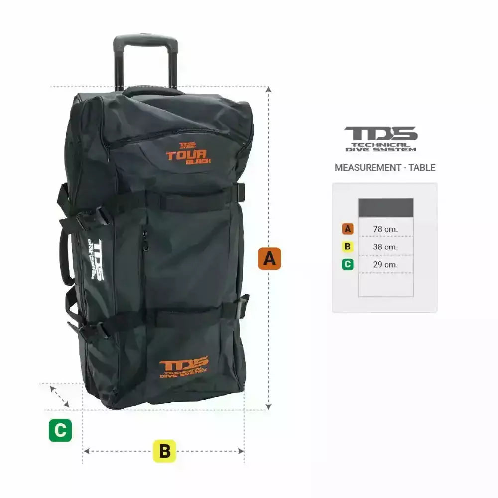 Taske TDS Trolly Tour