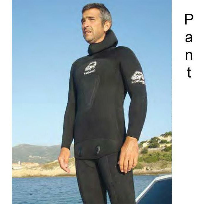 UV-jagt underdel H. Dessault Xtend Maxx 5mm til herrer - Scubadirect