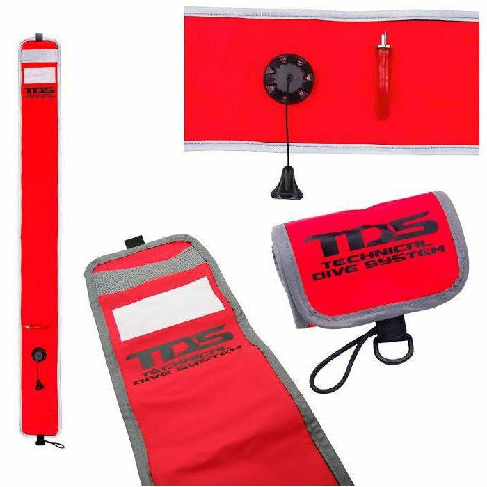 Overfladebøje TDS Deco Tek - Scubadirect