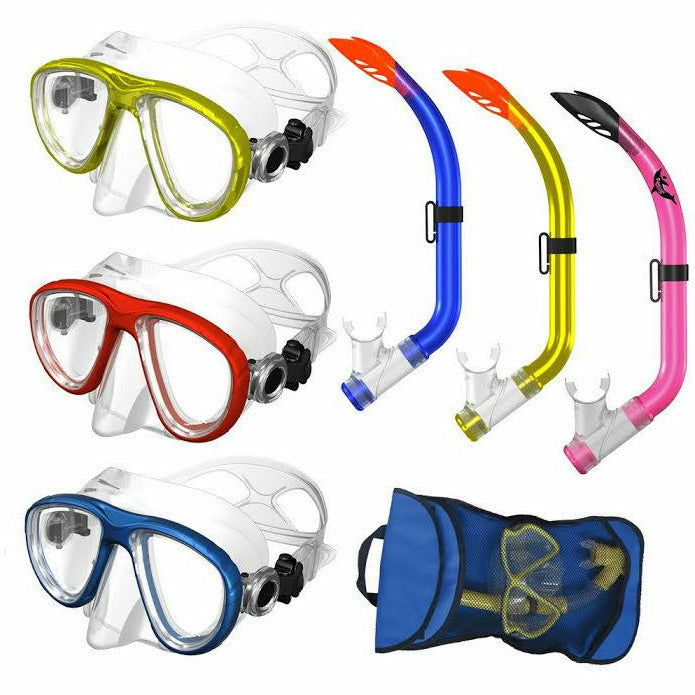 SeaPro Ocean 2 Jr. snorkelsæt