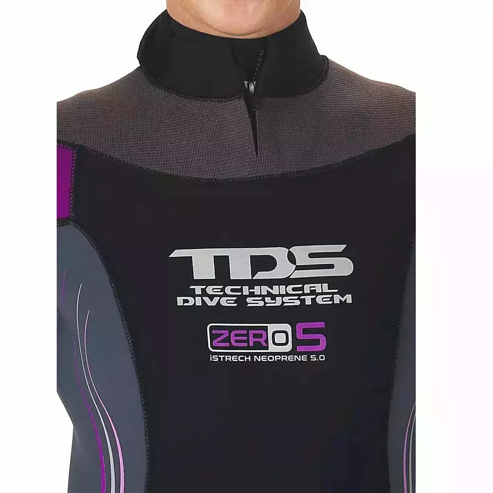 Våddragt TDS Zero 5 mm dame