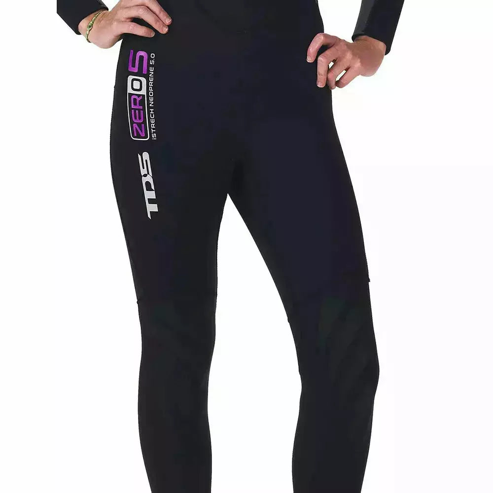 Våddragt TDS Zero 5 mm dame