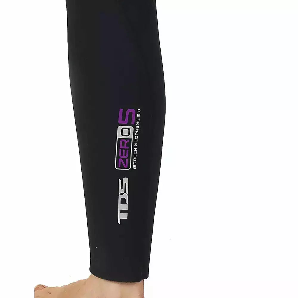 Våddragt TDS Zero 5 mm dame