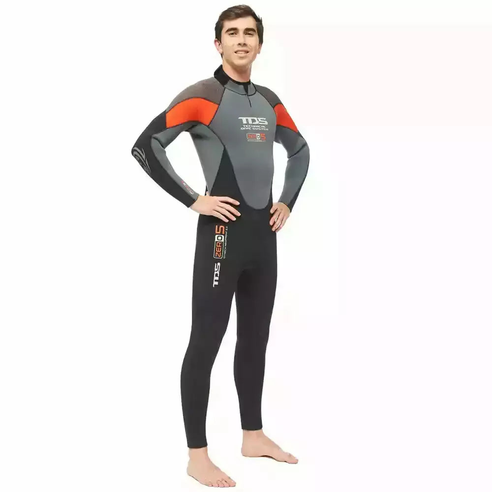 Våddragt TDS Zero 5 mm herre