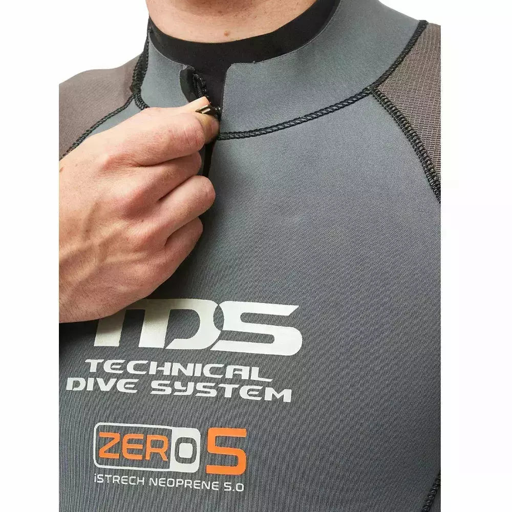 Våddragt TDS Zero 5 mm herre