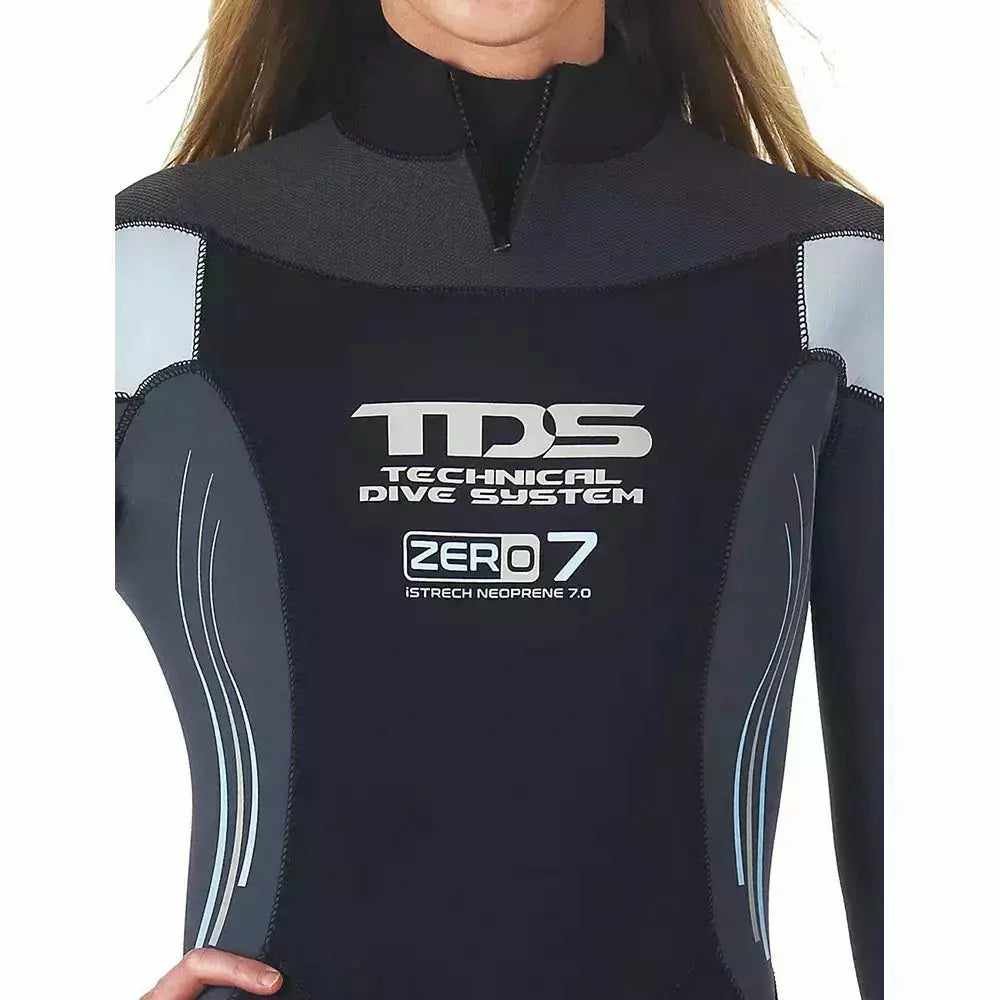 Våddragt TDS Zero 7 mm dame