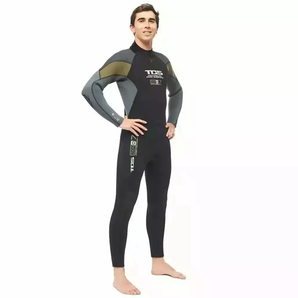 Våddragt TDS Zero 7 mm herre