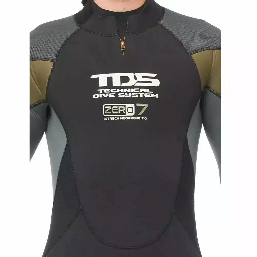 Våddragt TDS Zero 7 mm herre