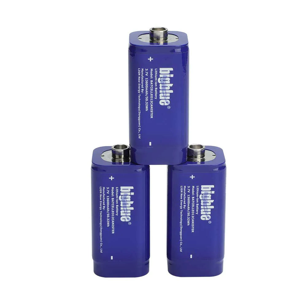 Batterier og opladere