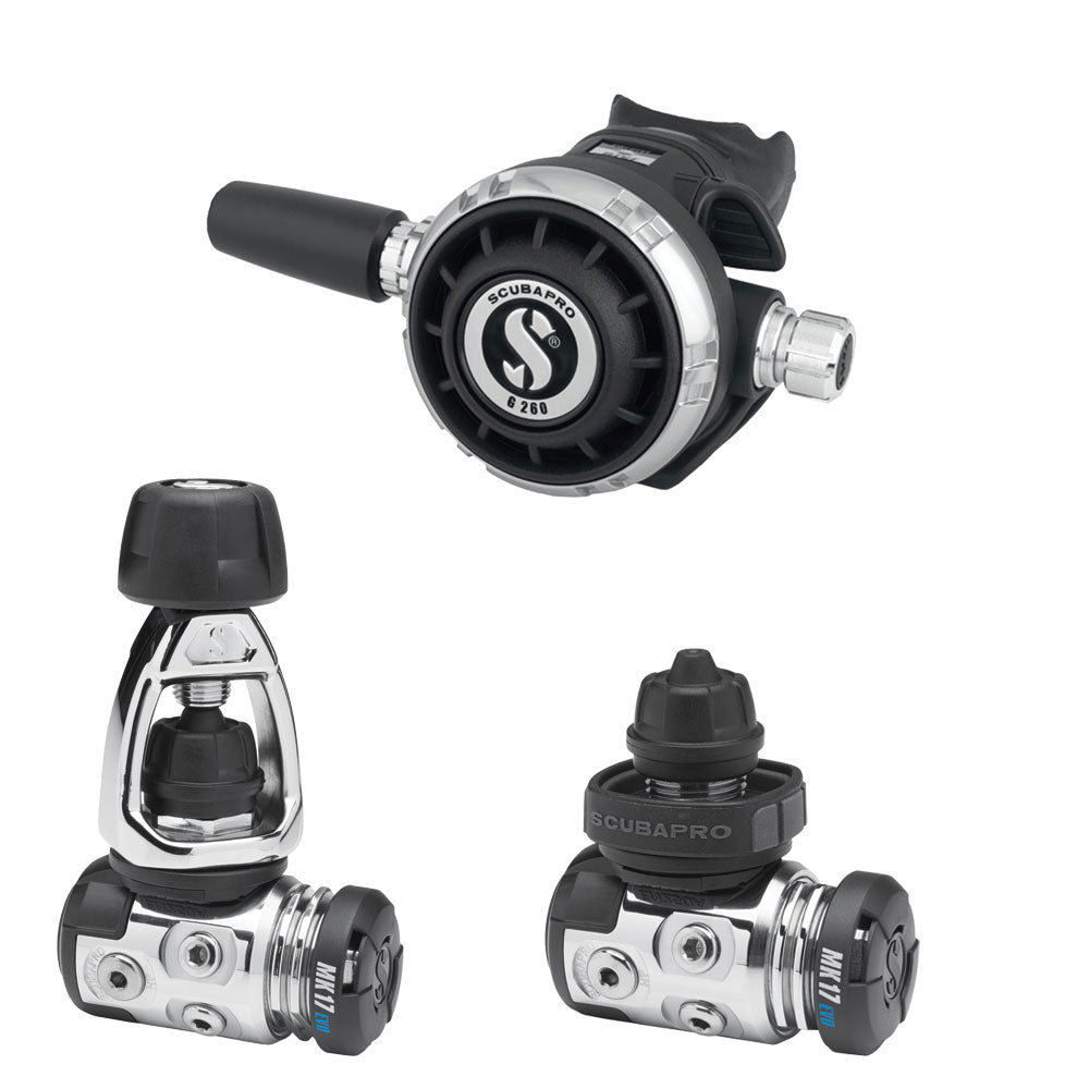 Regulator Scubapro MK17 EVO/ G260