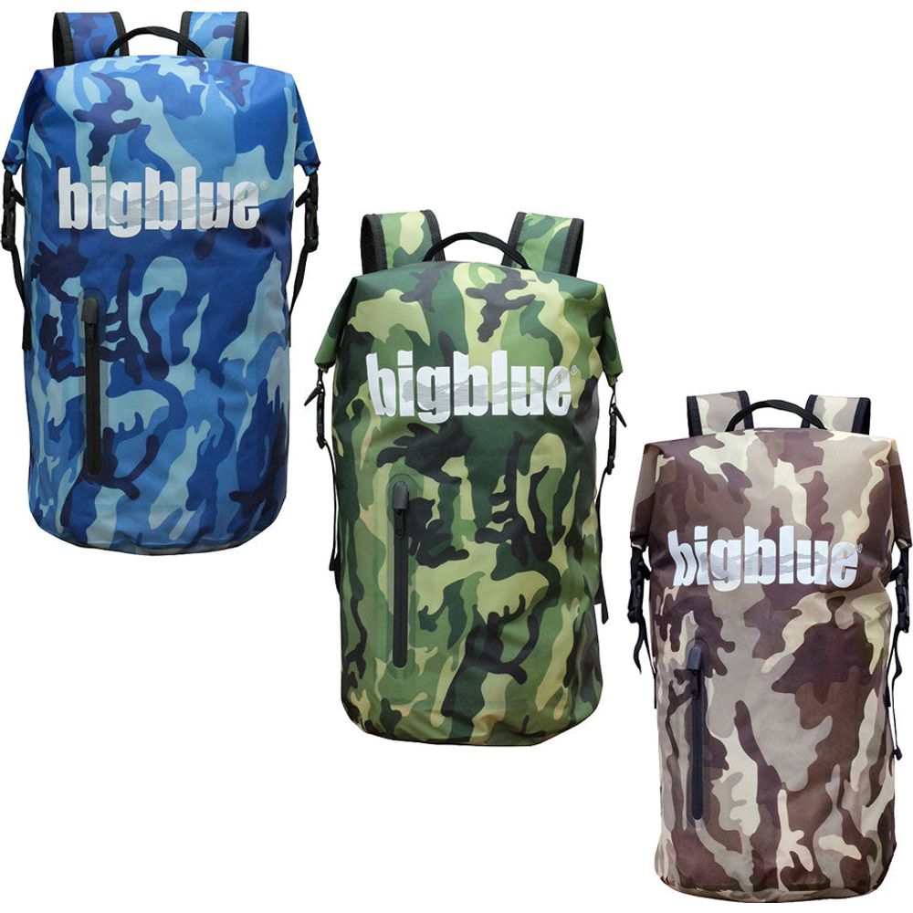 Dry Bag-ryggsäck Bigblue 30 L