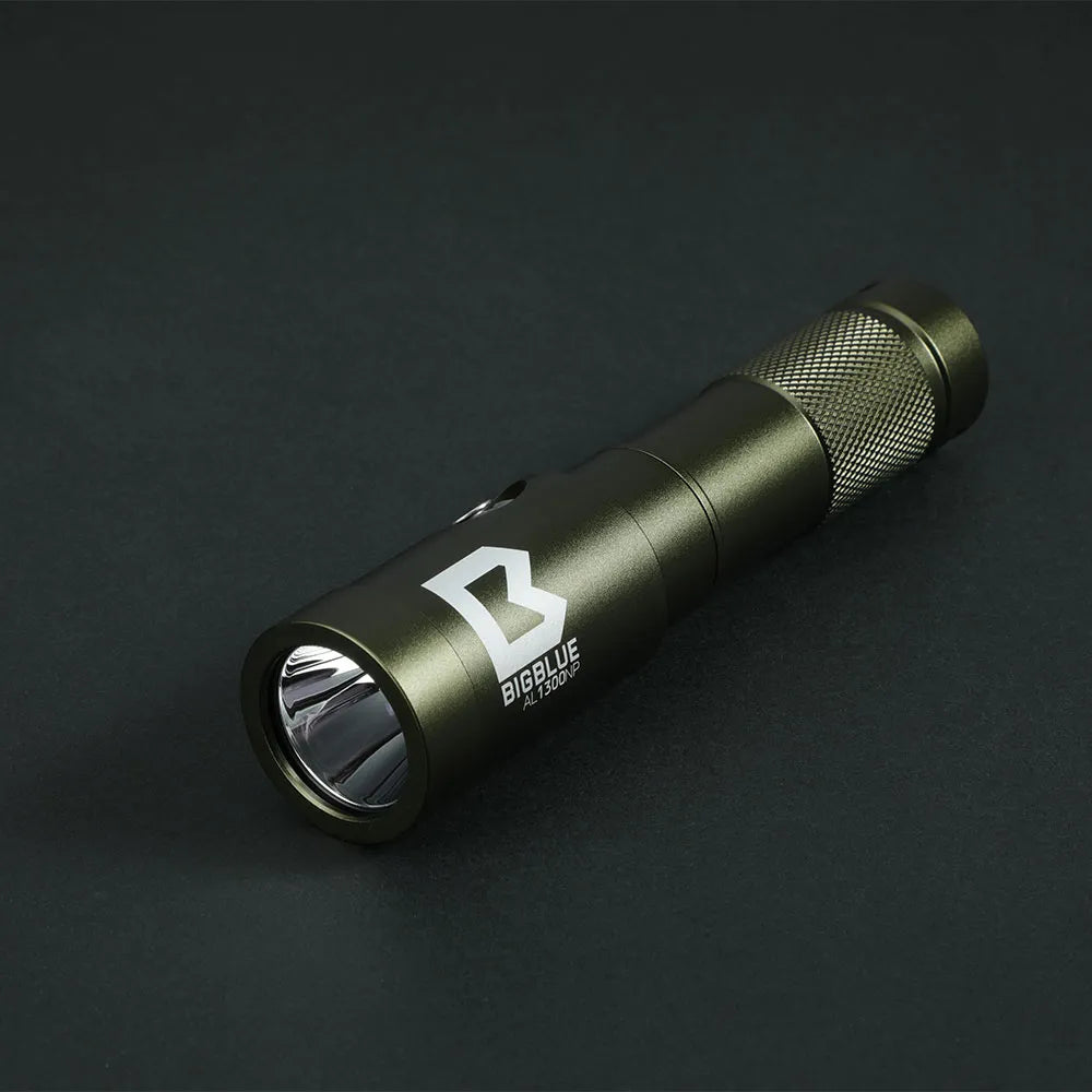 Dykkerlygte Bigblue AL1300 Narrow Beam