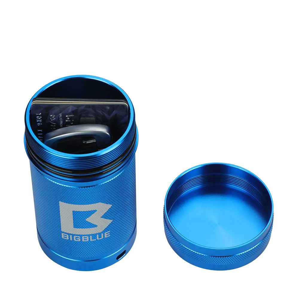 Bigblue vandtæt beholder til nøgler, kort eller penge