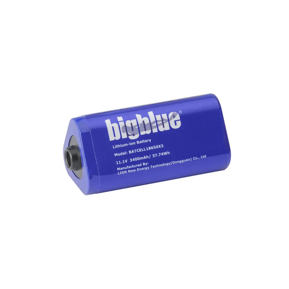 Batteri Bigblue BATCELL18650X3