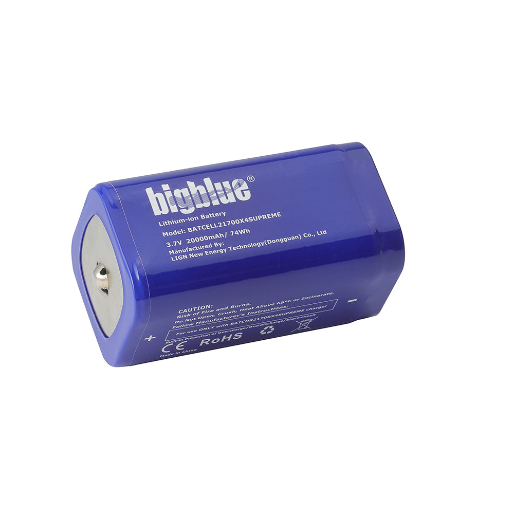 Batteri Bigblue Li-Ion Batcell21700x4 Supreme