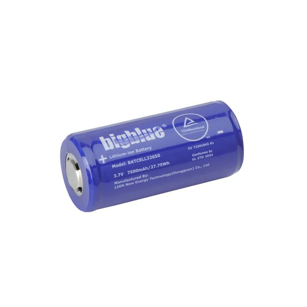 Batteri Bigblue Li-ion 32650