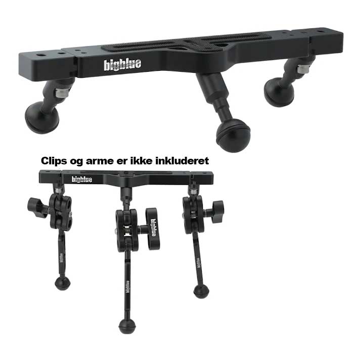 Extendable Tripod Plate