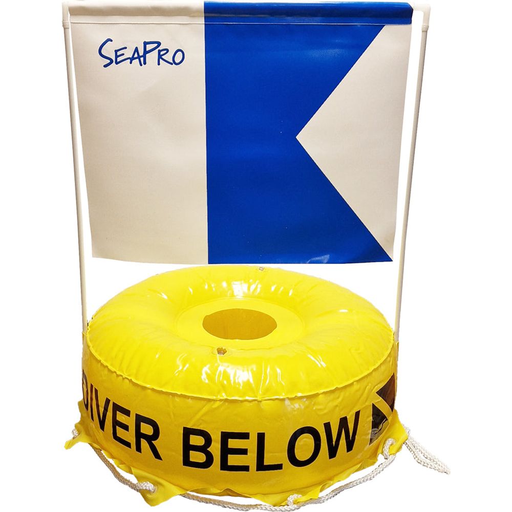 Overfladebøje SeaPro Diver Below